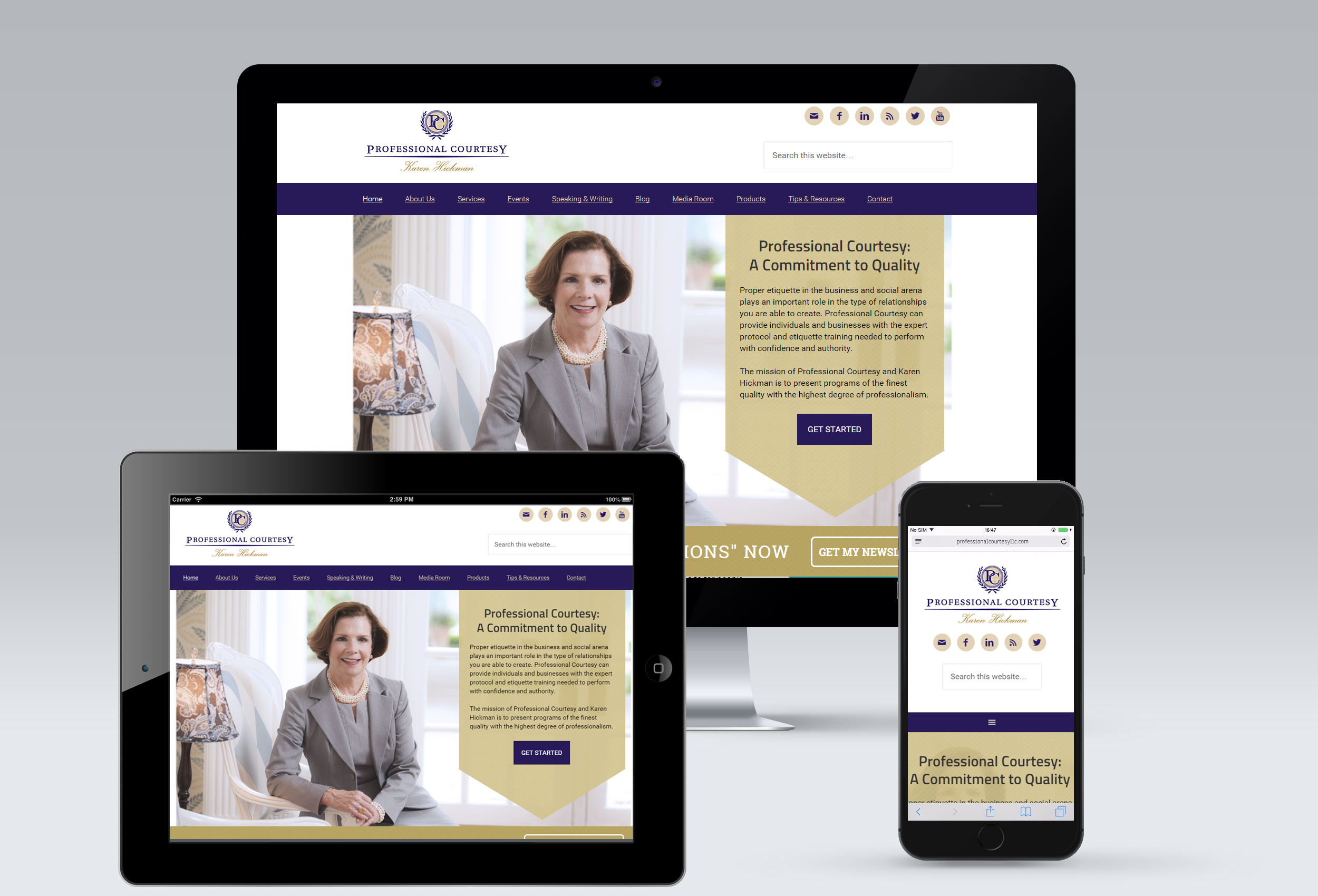 Professional Courtesy, LLC Simply Amusing Designs